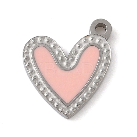 304 Stainless Steel Enamel Charms LS-STAS-K312-05B-P-1