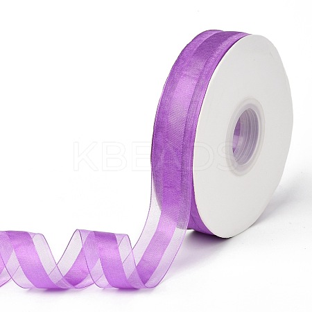 Solid Color Organza Ribbons ORIB-E005-B13-1