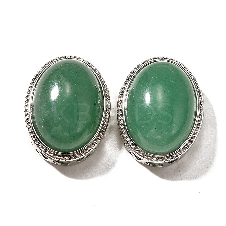 Natural Green Aventurine Multi-Strand Links KK-M304-02P-22-1
