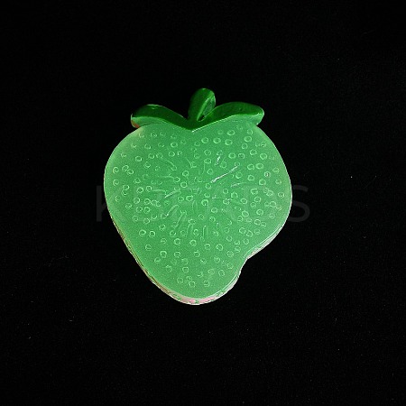 Luminous Resin Fruit Slice Display Decoration DJEW-B014-04-1