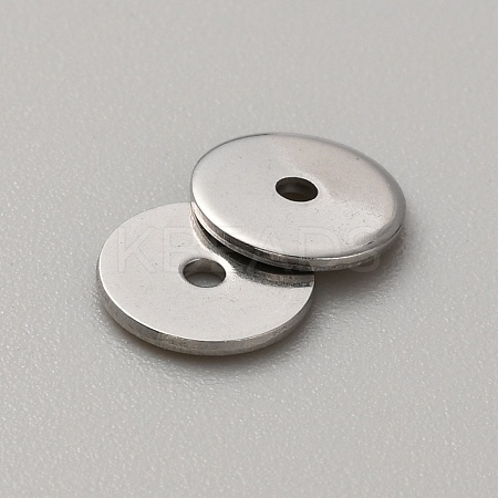 304 Stainless Steel Spacer Beads STAS-WH0001-19B-P-1