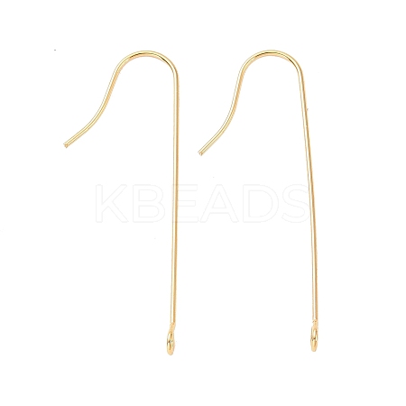 316 Surgical Stainless Steel Earring Hooks X-STAS-E027-01A-G-1
