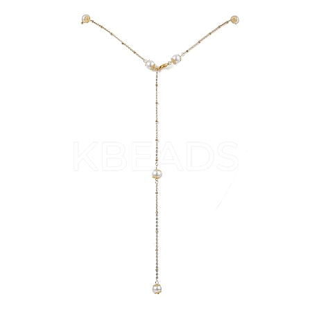 304 Stainless Steel Chain Belts NJEW-C00035-1