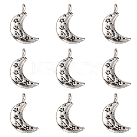Tibetan Style Alloy Pendants LS-X-TIBEP-S299-27AS-RS-1
