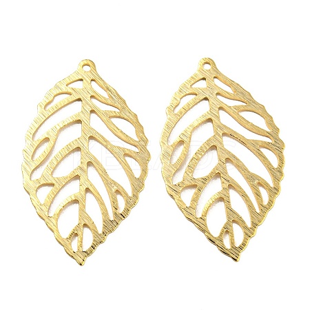 Eco-friendly Brass Pendants KK-M257-12G-1
