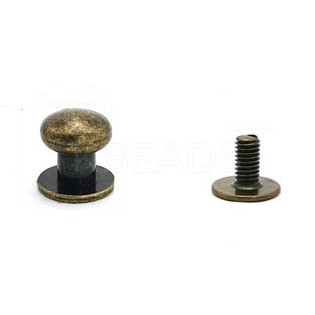 Zinc Alloy Rivets Set PW-WGCEAE9-20-1