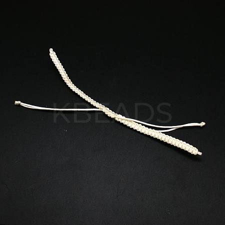 Braided Nylon Cord for DIY Bracelet Making AJEW-M001-25-1