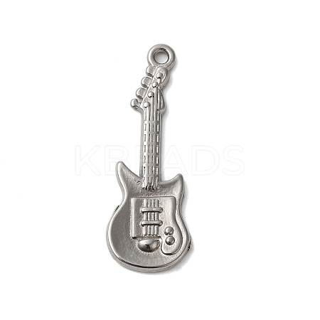 Non-Tarnish 304 Stainless Steel Pendants STAS-N103-51P-1