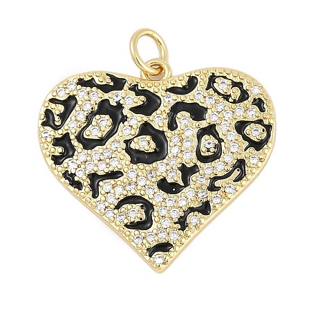Rack Plating Brass Pendants KK-Q028-52G-1