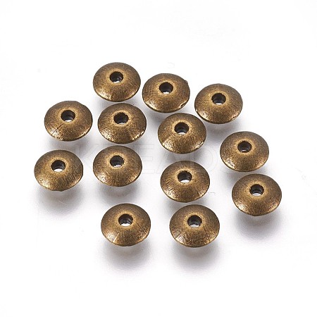 Tibetan Style Alloy Spacer Beads LS-X-TIBEB-R020-AB-FF-1