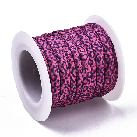 Flat Polyester Elastic Cord EC-N003-001A-16-1