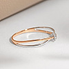 925 Sterling Silver Criss Cross Finger Rings FS-WGE9494-04-2