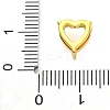 304 Stainless Steel Rhinestone Claw Settings STAS-U042-05B-G-3