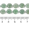 Natural Green Aventurine Beads Strands G-N342-77B-5