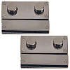 Zinc Alloy Twist Bag Lock Purse Catch Clasps PURS-WH20003-001B-1