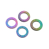 Ion Plating(IP) 304 Stainless Steel Linking Rings STAS-P306-02A-MC-1