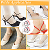5 Bags 5 Colors Elastic Polyester Shoelace Bands FIND-PH0020-46-6