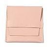 Square PU Leather Jewelry Flip Pouches LS-PAAG-PW0007-11A-1