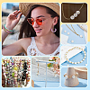 52Pcs 26 Styles Natural Freshwater Shell Beads SHEL-PH0001-67-5