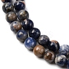 Natural Sodalite Beads Strands G-D481-12B-7