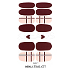 Full Cover Nail Art Stickers MRMJ-T040-077-2