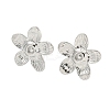 304 Stainless Steel Earring Findings EJEW-O002-01P-2