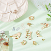 6 Style Zinc Alloy Twist Bag Lock Purse Catch Clasps FIND-PH0007-30-4