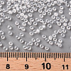 11/0 Grade A Transparent Glass Seed Beads X-SEED-N001-F-238-3