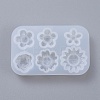 DIY Flower Silicone Molds X-DIY-D048-12C-3