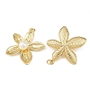 Brass Pendants KK-L255-23G-02-2