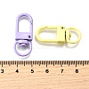 Spray Painted Alloy Swivel Clasps PALLOY-A022-04-3