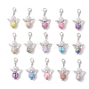 Handmade Polymer Clay Pendants HJEW-JM04651-2