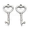 Non-Tarnish 304 Stainless Steel Pendants LS-STAS-R115-10-2
