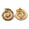 304 Stainless Steel Enamel Stud Earrings EJEW-Z084-15G-03-4