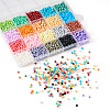 2780Pcs 20 Colors Baking Paint Glass Seed Beads SEED-TA0001-49-3