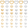 96Pcs 16 Style 201 Stainless Steel Charms & Pendants STAS-PH0004-30-1
