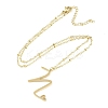 304 Stainless Steel Pendant Necklaces LS-NJEW-H029-02G-N-2