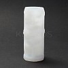 DIY Halloween Theme Skull-shaped Candle Making Silicone Statue Molds DIY-M033-01-2