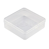 Plastic Bead Containers with Hinged Lid CON-Z007-04B-1