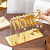 1 Set Acrylic Earring Display Stands EDIS-CP0001-12-3