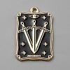 Alloy Enamel Pendants ENAM-WH0064-24A-1