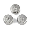 Anti-Tarnish 304 Stainless Steel Beads STAS-L082-018P-07-1