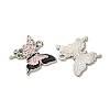 Alloy Enamel Pendants FIND-H051-01B-P-2