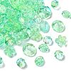250G Transparent Acrylic Beads OACR-CJ0002-33B-1