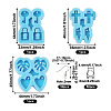 DIY Expoy Resin Crafts DIY-TA0003-61-6