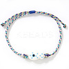 Handmade Porcelain Fish Charm Adjustabale Bracelets LS-XD8221-5-1