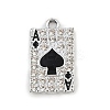 Alloy Enamel Pendants FIND-F013-02P-1