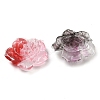 Luminous Transparent Epoxy Resin Decoden Cabochons CRES-M032-04A-3