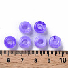 Acrylic European Beads MACR-S375-002B-04-4