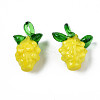 Handmade Bumpy Lampwork Pendants LS-X-LAMP-S194-024-2